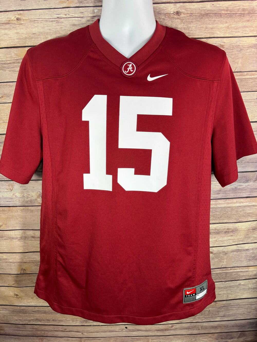 Nike Alabama University football jersey size XL women's number 15